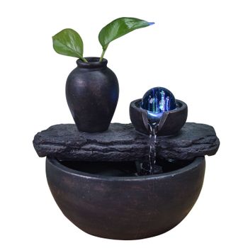 Fuente Zen De Sílice