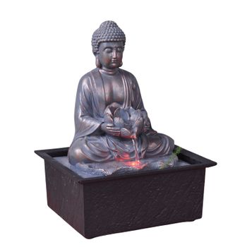 Gran Estatua Decoración Zen Buda Meditación con Ofertas en Carrefour