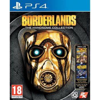 Borderlands Handsome Coll Para Ps4