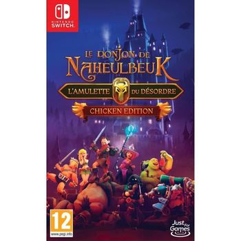 The Dungeon Of Naheulbeuk: The Amulet Of Disorder Para Nintendo Switch