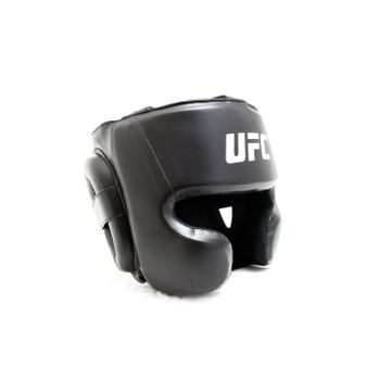 Casco Mma - Ufc - Mantenimiento Óptimo - Protección Reforzada - Cómodo Y Ligero | Negro | Trendyflair