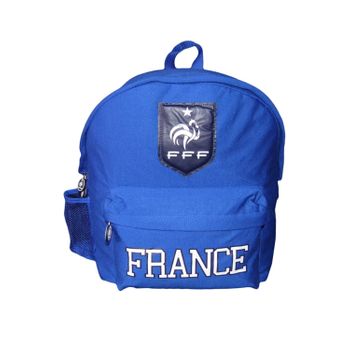 Mochila - Federación De Fútbol Francés - Ligera Y Espaciosa | 39 X 30 X 22 Cm | Azul | Trendyflair