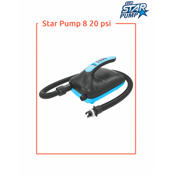 Bomba Hinchable Electrica Star Pump 8