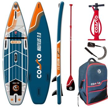 Tabla Paddle Surf Hinchable Coasto Nautilus 11.8' 2021