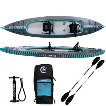 Venta de Kayak Hinchable Coasto Russel 2 Plazas Online