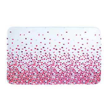 Alfombra De Baño Microfibra Brest Rosa (45 X 75 Cm) - Msv.