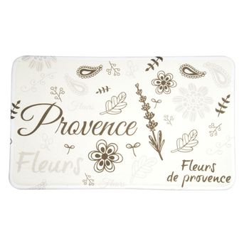 Alfombra De Baño Microfibra Brest Provencia (45 X 75 Cm) - Msv.