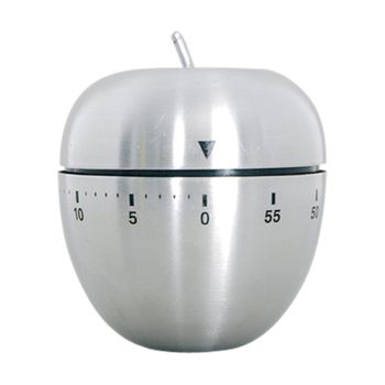 Minutero Inox "manzana"