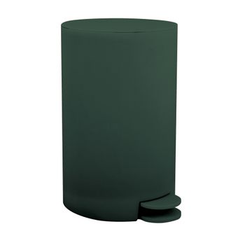 Cubo De Basura Osaki 3l Verde Oscuro Msv