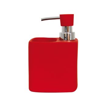 Dispensador De Jabon Msv En Color Rojo