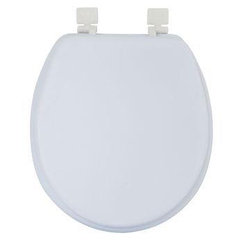 Asiento Suave Para Wc, Color Blanco - Msv.