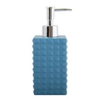 Distribuidor De Jabon Kubik Azul 7697c