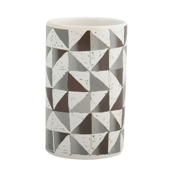 Vaso Gobelet Ceramique ''calula'' Gris