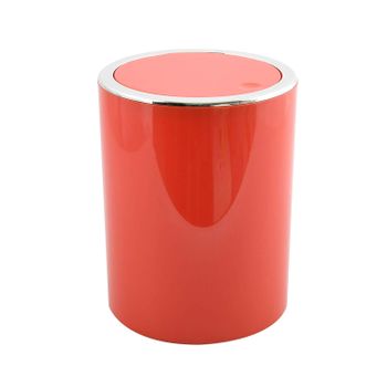 Cubo De Basura As Kamaka 6l Rojo