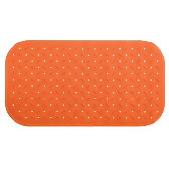 Alfombra Antideslizante Class Premium (36 X 76 Cm) Naranja - Msv.