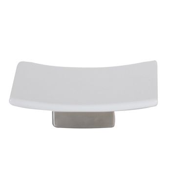 Jabonera Ceramica Blanca Mahe - Cotexsa - 140744..