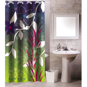 Cortina De Baño De Poliester 180x200cm