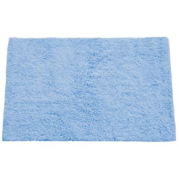 Alfombra De Baño 45x70 Cm Azul Claro