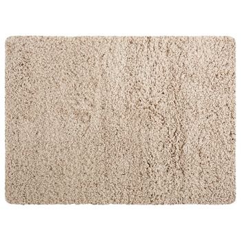 Alfombra De Microfibra Msv 40 X 60 Cm Beige