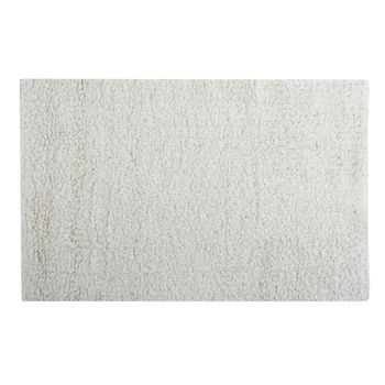 Alfombra Algodon 40 X 60 Cm Blanco