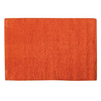 Alfombra De Algodón Msv 40 X 60 Cm Naranja