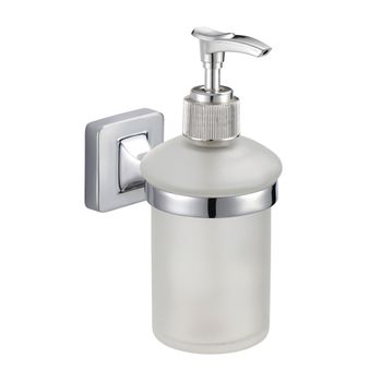 Dispensador De Jabón Para Pared Del Baño Lucca - Msv.