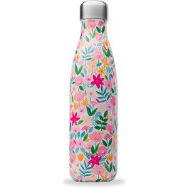 Botella Isotérmica 500ml con Flores