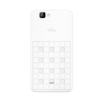 Funda Wiko Rainbow Blanco