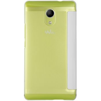 Funda Wicube Para Móvil Wiko Robby White