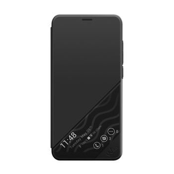 Funda Original Wiko Con Ventana Esquina Para Wiko View Lite - Negra