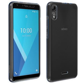 Pack Protector Wiko Y51 Original Wiko Bumper + Cristal Templado 9h