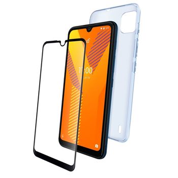 Pack De Funda Y Protector De Pantalla Para Wiko Y62 / Power U20