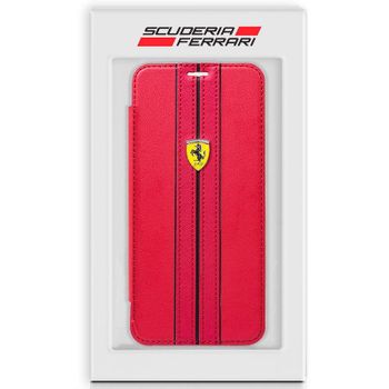 Funda Cool Flip Cover Para Samsung G960 Galaxy S9 Licencia Ferrari Rojo