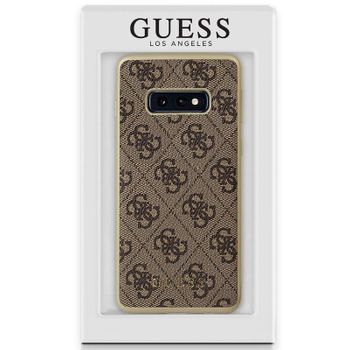 Carcasa Cool Para Samsung G970 Galaxy S10e Licencia Guess Tela Marrón