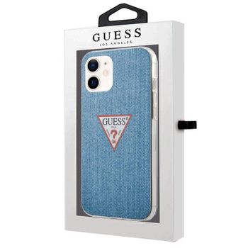 Carcasa Cool Para Iphone 12 Mini Licencia Guess Jeans