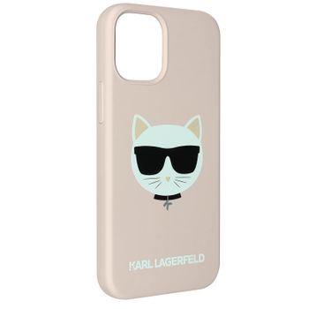 Funda Iphone 12 Mini Diseño Chupete Ikonik Karl Lagerfeld Rosa