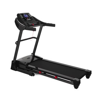 Cecotec Cinta de Correr Plegable DrumFit WayHome 1600 Obelia Ultraflex Pro.  1500 W, Inclinación Motorizada, Superficie de 130x42 cm, Sistema  Amortiguación, Pantalla, Cinturón de Masaje, Negro : : Deportes y  aire libre