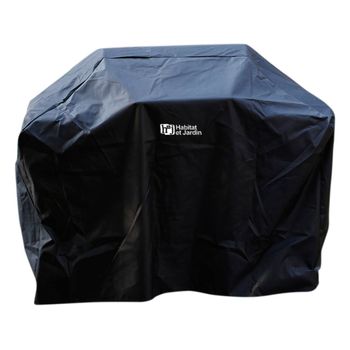 Funda Para Barbacoa "party 5" - 140 X 110 Cm - Negro