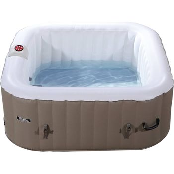 Spas de Exterior para Jardín - Jacuzzis Hinchables - Carrefour