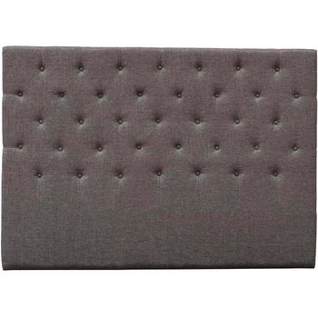 Cama Con Almacenaje De Terciopelo Gris Pardo 160 X 200 Cm Vincennes con  Ofertas en Carrefour