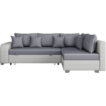 Sofa Chaise Longue Lodurr Izquierda Crudo Tejido Con Sistema Acualine 4  Plazas 294x160 Cm Tanuk con Ofertas en Carrefour