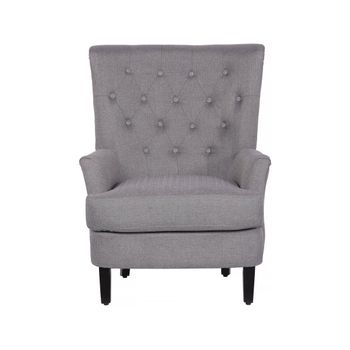 Sillon "arhus" - Gris Claro