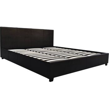 Cama En Pvc "carla"- 180 X 200 Negro