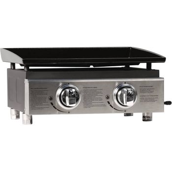 Amsta - Amgr77784 - Plancha De Gas, 2 Quemadores, 5000w con Ofertas en  Carrefour