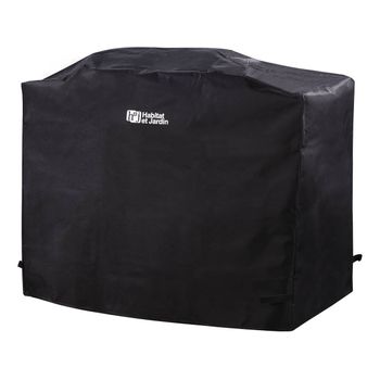 Funda Para La Barbacoa "festa 4" - 107x52 Cm - Negro