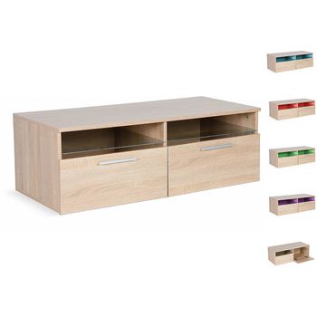 Mueble Tv Led "parson" - Roble