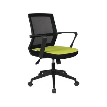 Silla De Escritorio Ergonomica Con Ruedas Y Reposabrazos 60x58x100cm - Azul  con Ofertas en Carrefour