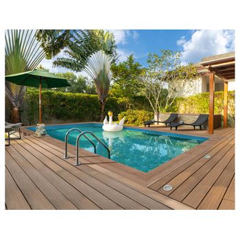 Piscina desmontable de composite Gre redonda 410x124 cm