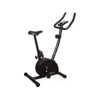 Bicicleta Estática Plegable Siluet BX003S 88x48x13 cm Sistema Frenado  Magnético, Ruedas, 7 Funciones