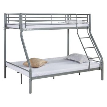 Cabecero De Cama 140, Tapizado En Polipiel Kansas Gris Para Cama  Niño/juvenil/matrimonio, 140x70 Cm De Alto con Ofertas en Carrefour